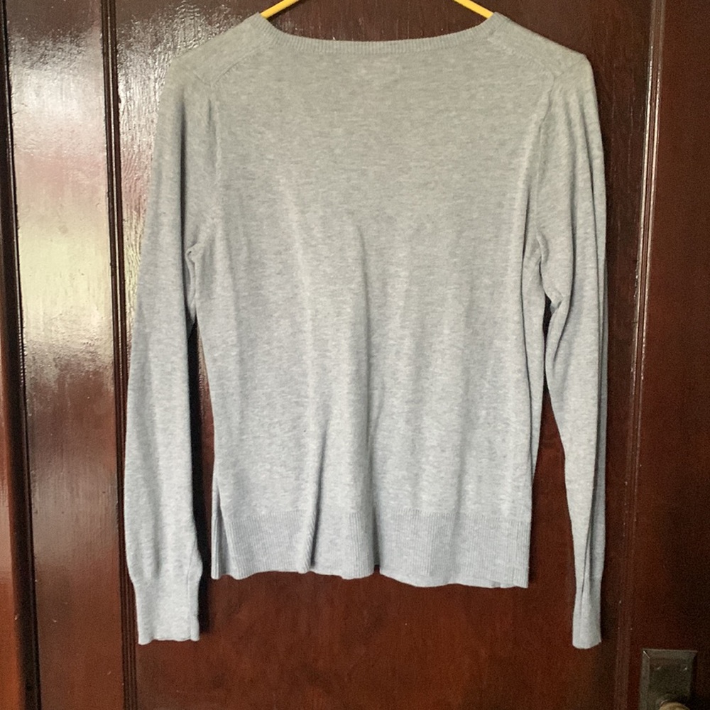 Gray Cardigan - Picture 3 of 3